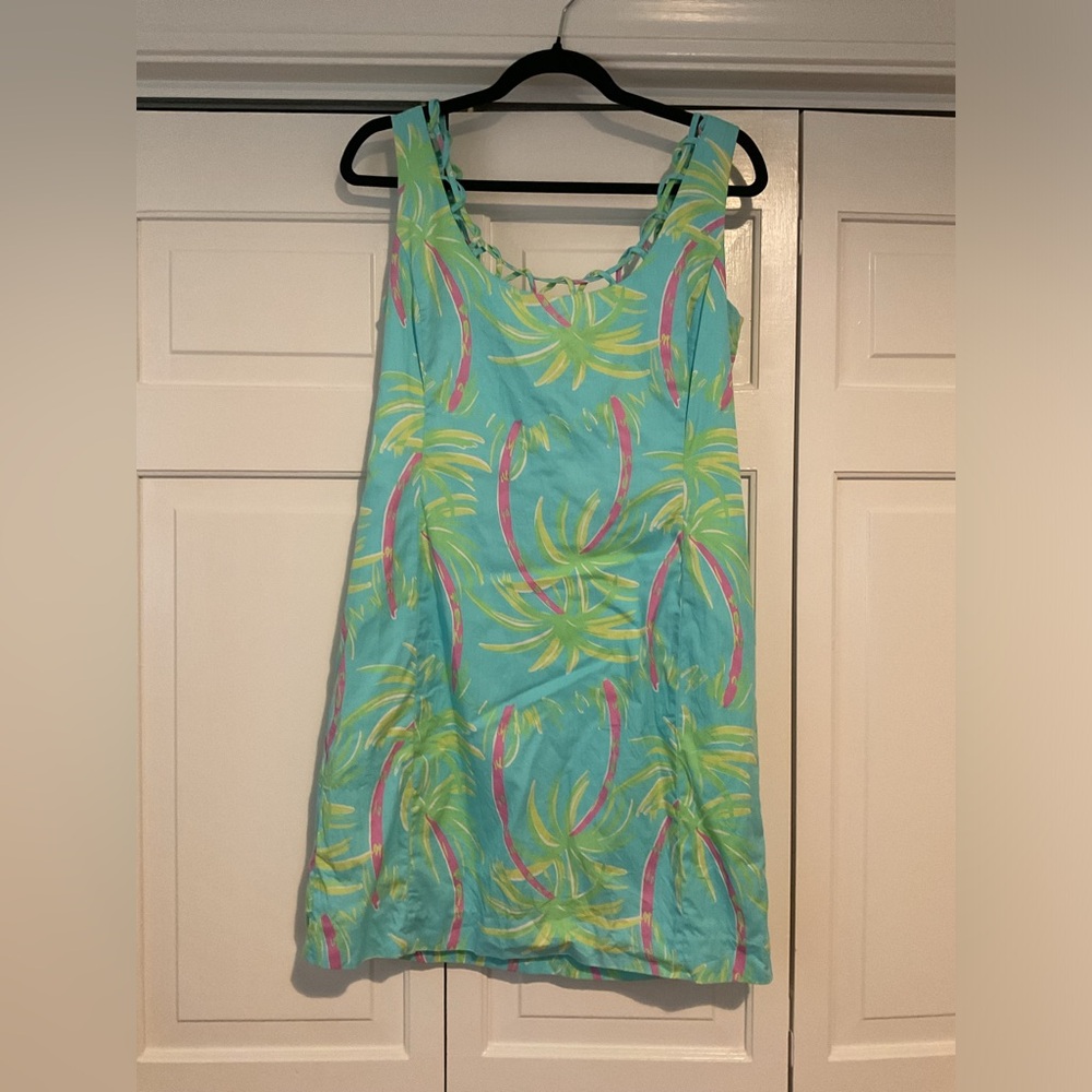 Lilly Pulitzer, size 8, blue